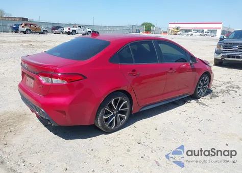 2021 Toyota Corolla Se z USA, uszkodzony, nr VIN JTDS4MCE8MJ064072